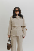 Karoline Cape Shirt