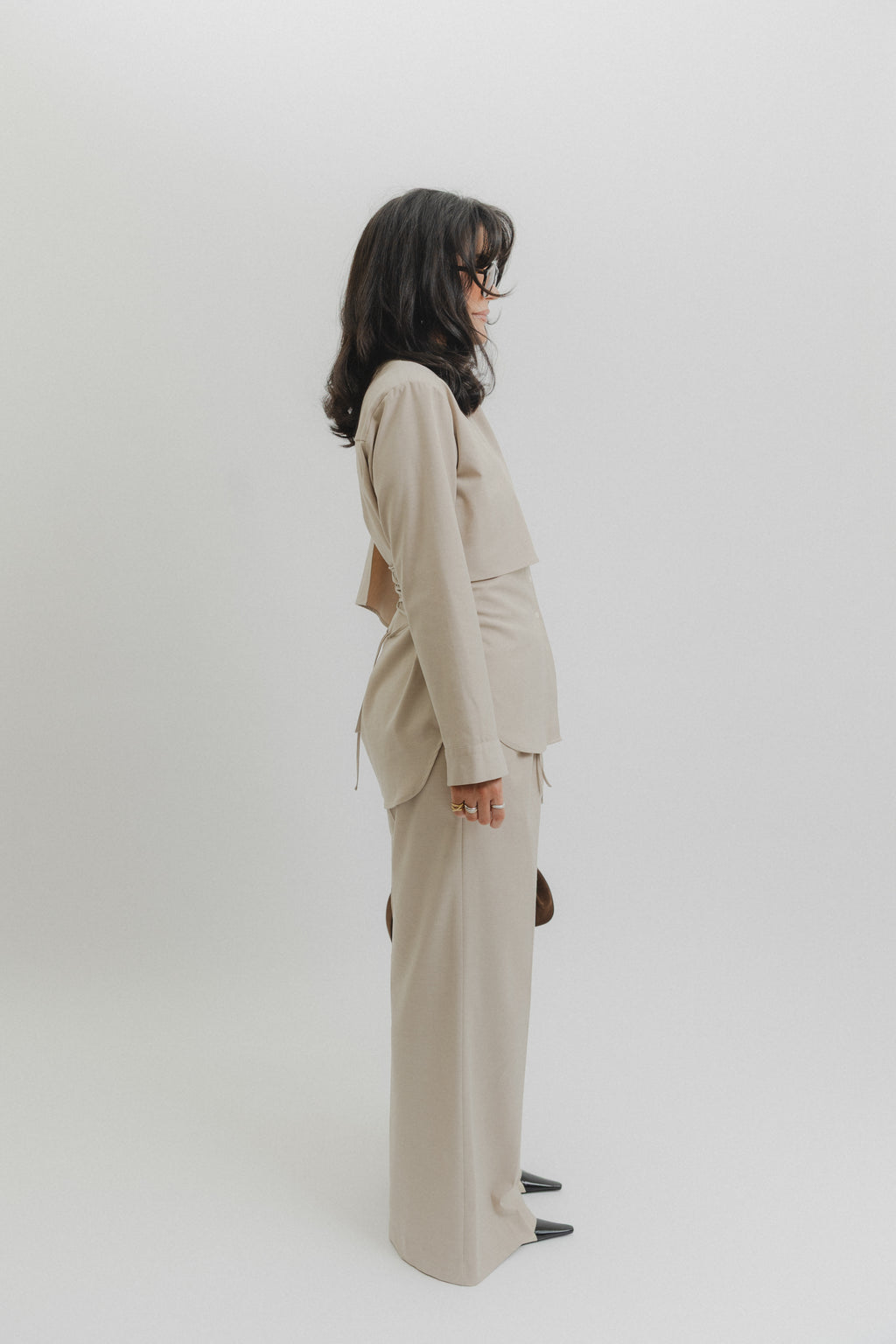 Karoline Cape Shirt