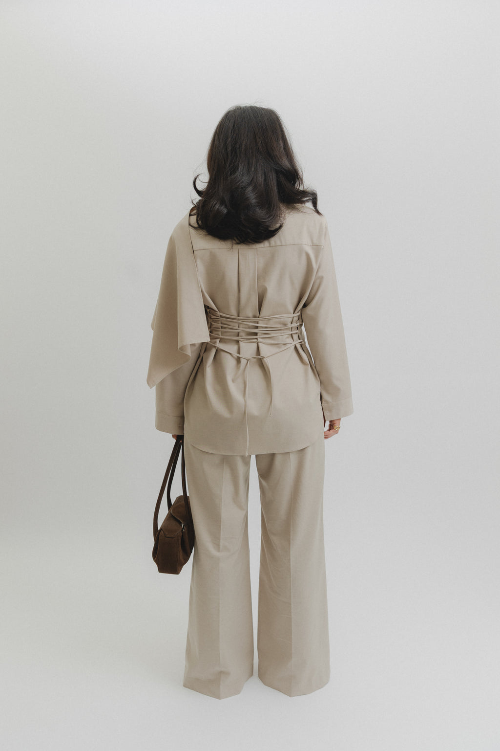 Karoline Cape Shirt