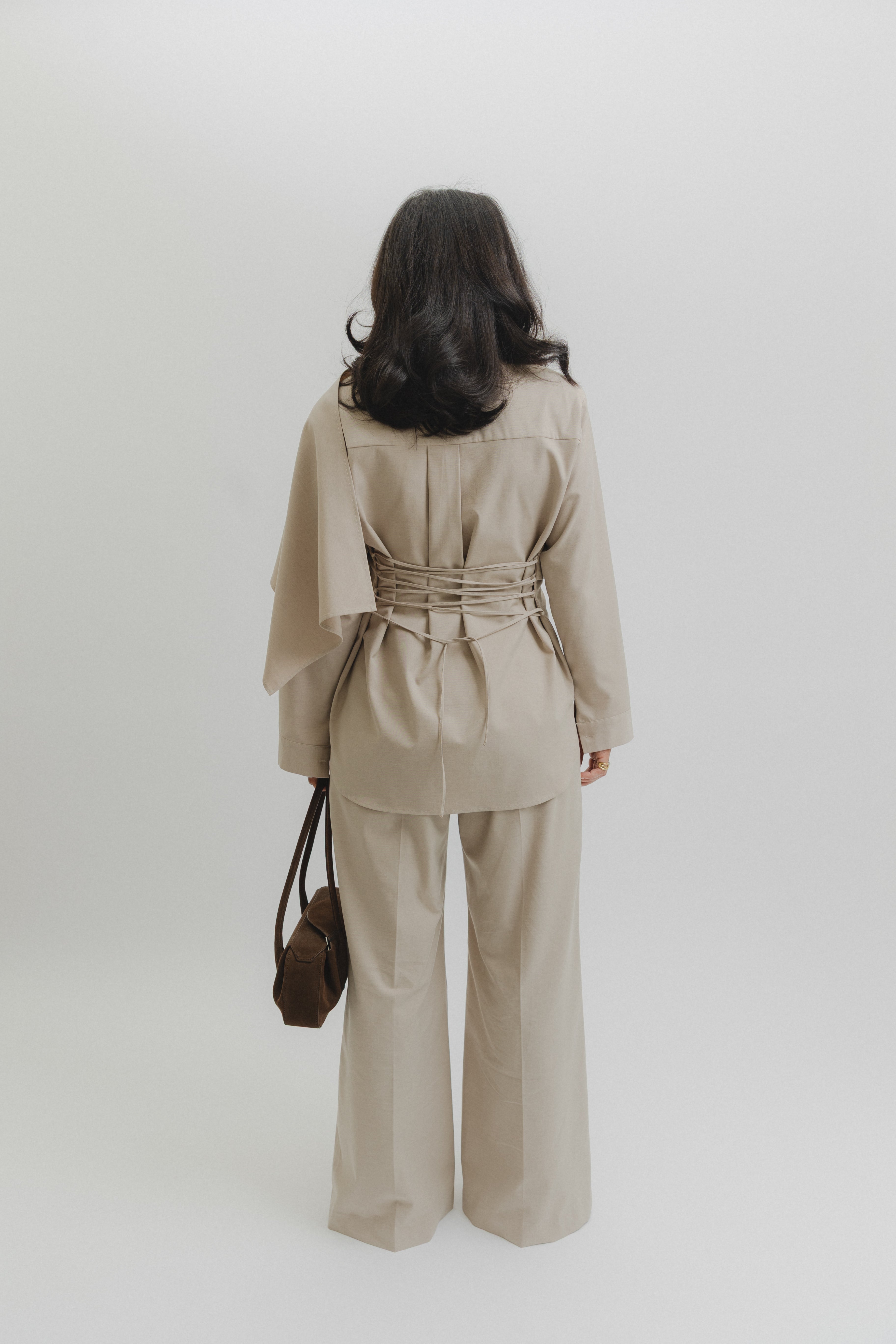 Karoline Cape Shirt