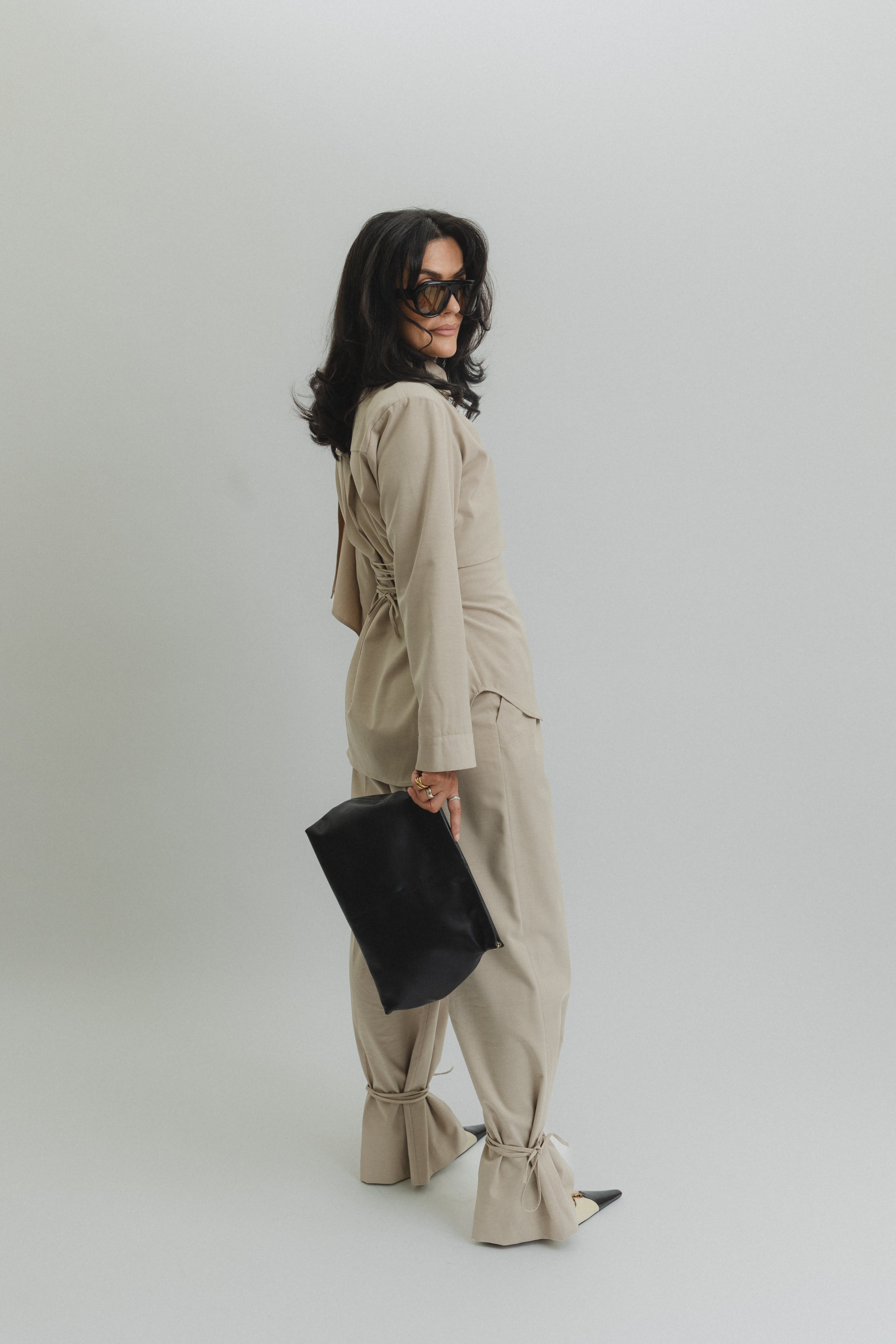 Sara lace pants