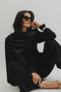 Sara cape blazer