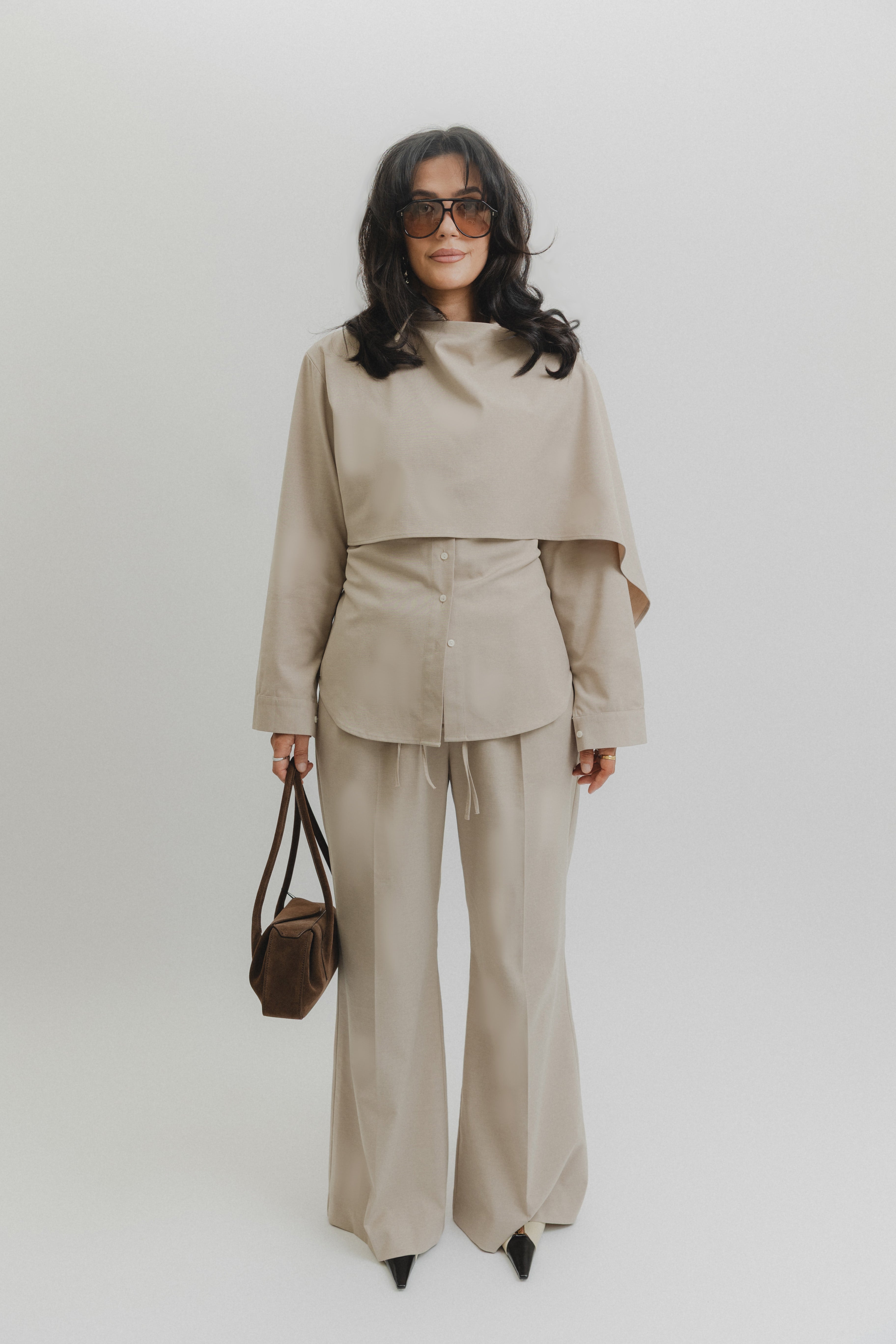 Sara lace pants
