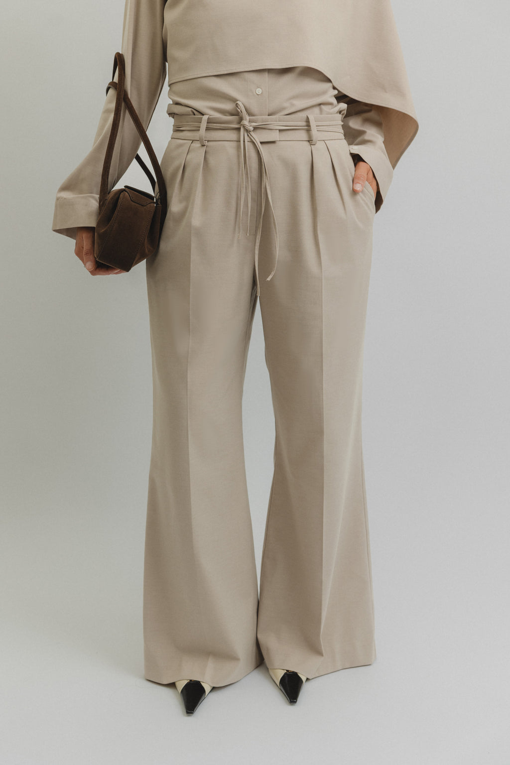 Sara lace pants
