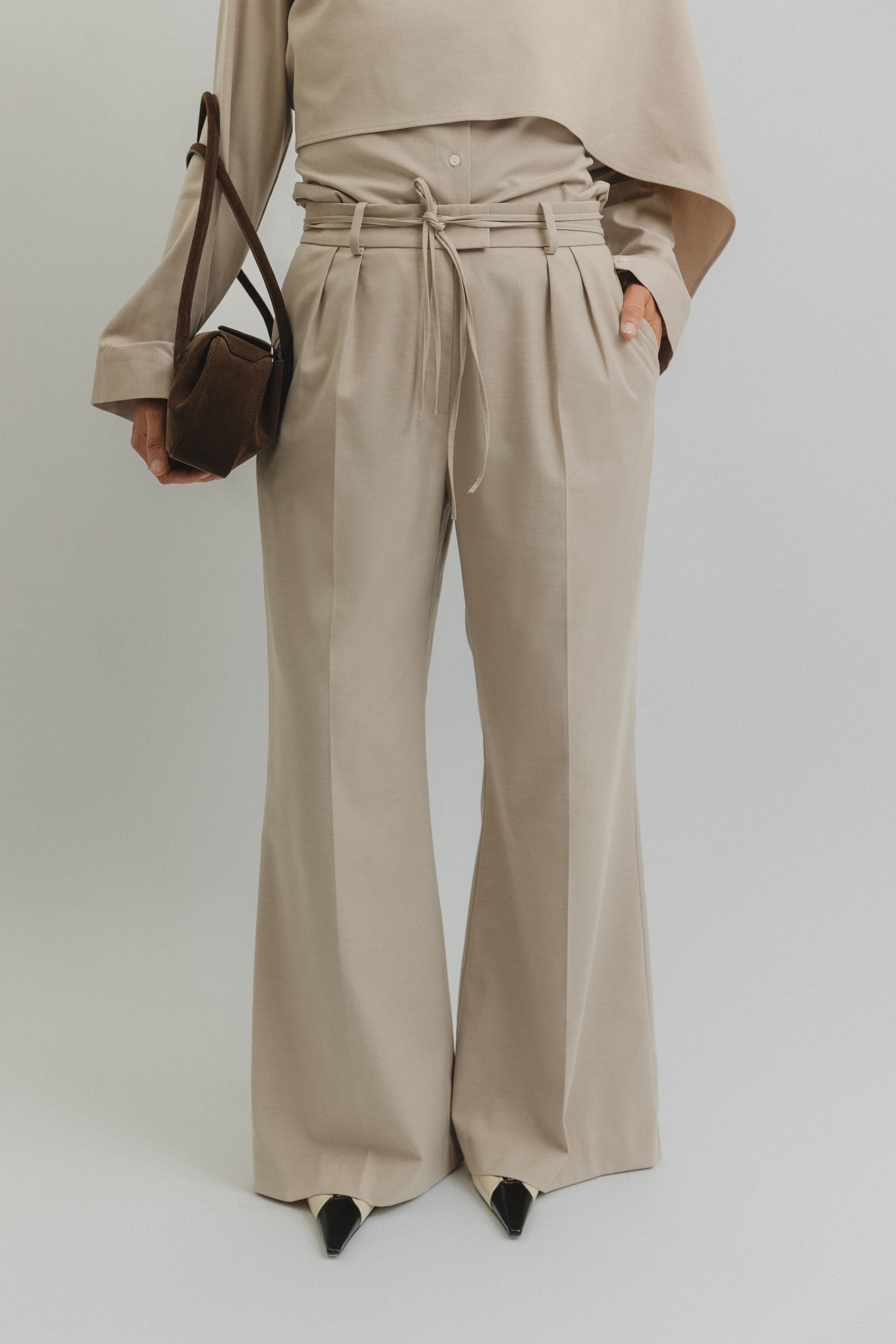 Sara lace pants
